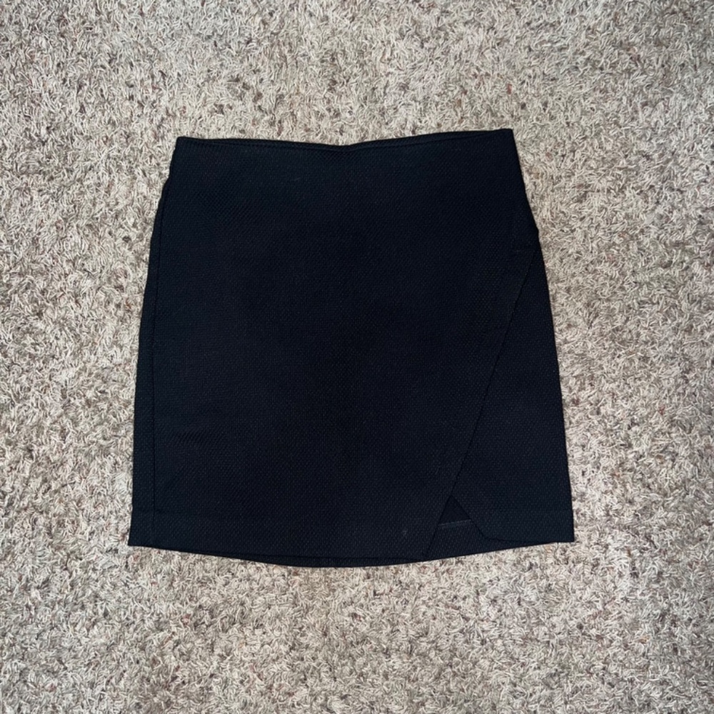 Black Loft Skirt